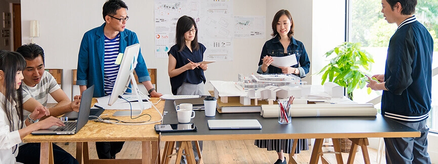 中小企業にちょうどいい制作会社です。