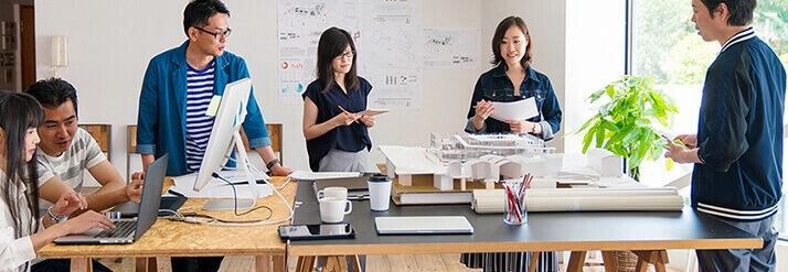 中小企業にちょうどいい制作会社です。