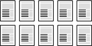 企業などの事業用途のサイトを10サイト制作